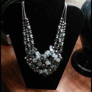 Chico's beaded statement necklace